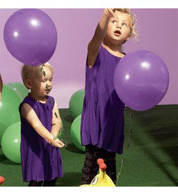 Jurk gemaakt van Lang Yarns Baby Cotton