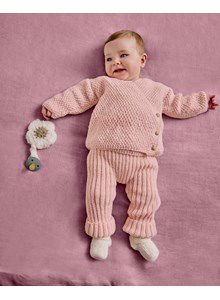 Babybroekje in boordsteek