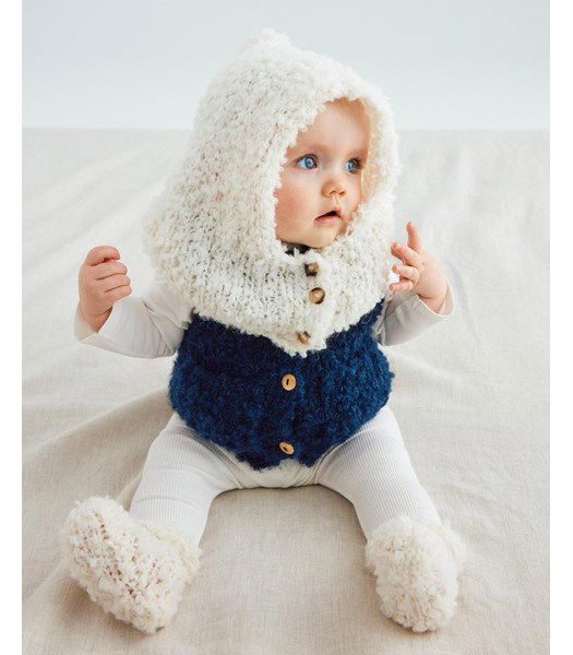 Breipatroon Baby bivakmuts