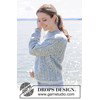 damestrui met IJslands patroon Blueberry Biscuit Sweater gemaakt van Rondbreinaald nr 4