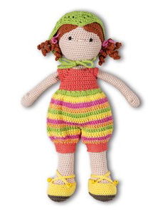 Meisjes pop in korte broek