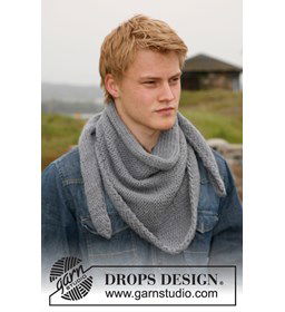 Sjaal gemaakt van Drops Andes