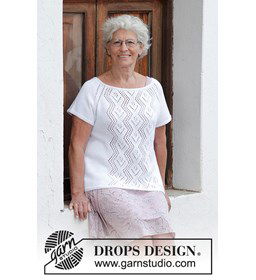 Top gemaakt van Drops Safran