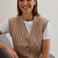 Mouwloos vest