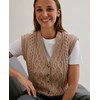 Mouwloos vest