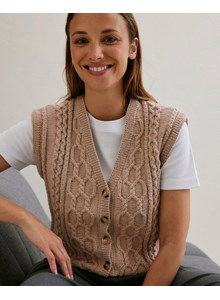 Mouwloos vest