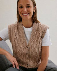 Mouwloos vest