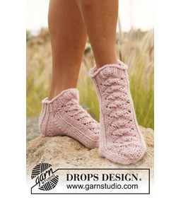 Sokken gemaakt van Drops Nepal