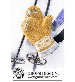 Wanten gemaakt van Drops Alaska