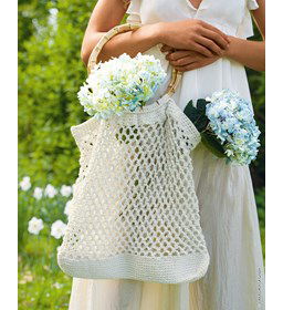 Nettas met ronde hengsels gemaakt van Tassen maken