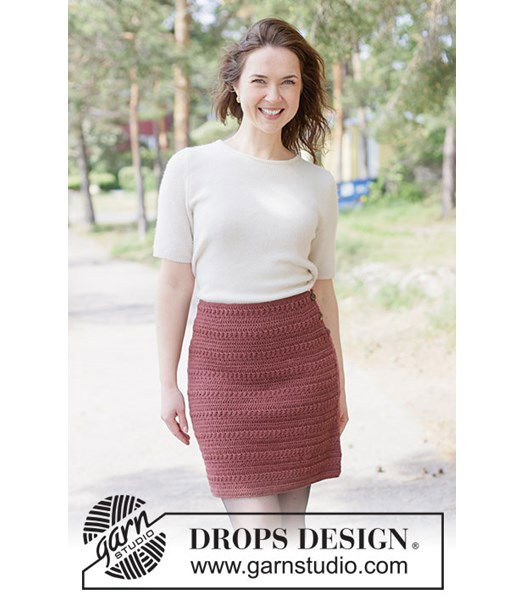 Haakpatroon Rok Autumn Wink Skirt
