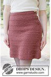 Haakpatroon Rok Autumn Wink Skirt van andere kant