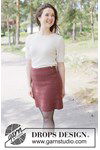 Haakpatroon Rok Autumn Wink Skirt van andere kant