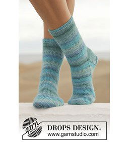 Sokken gemaakt van Drops Fabel
