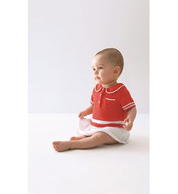 Jurk gemaakt van Phildar Phil Coton 3