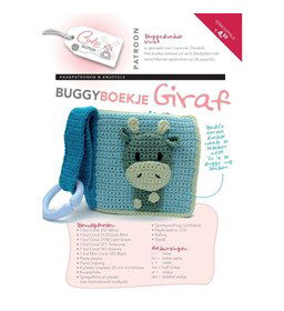 Buggyboekje gemaakt van Durable Coral