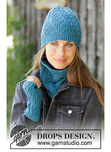 Breipatroon voor muts, halswarmer en polswarmer