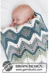 Haakpatroon Green Spring Blanket van andere kant