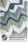 Haakpatroon Green Spring Blanket van andere kant