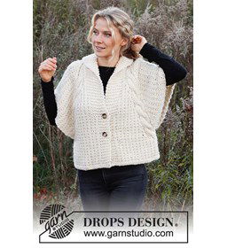 Damesvest gemaakt van Rondbreinaald nr 9