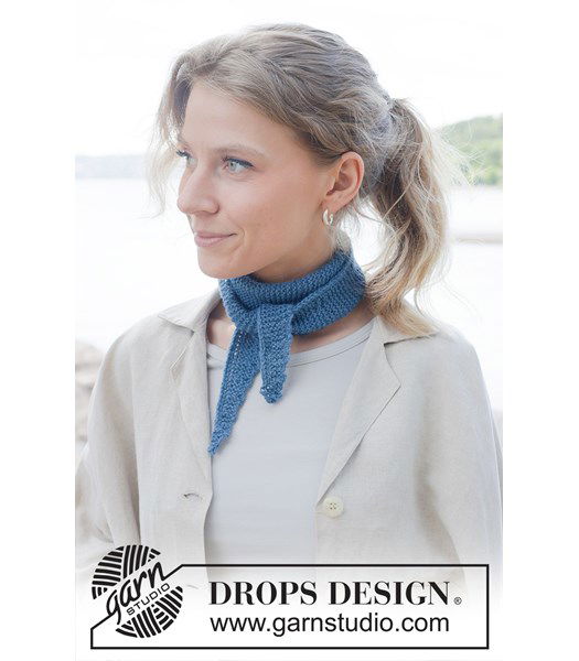 Breipatroon Blueberry Hill Scarf