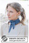 Breipatroon Blueberry Hill Scarf van andere kant