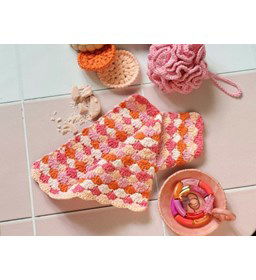 Badsetje gemaakt van Durable Double four