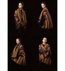 Vest gemaakt van Lang Yarns Viva