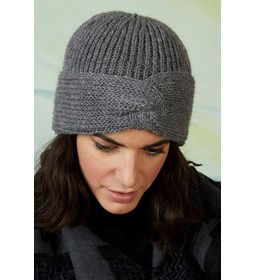 Muts gemaakt van Lang Yarns Baby alpaca