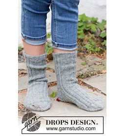 Sokken gemaakt van Drops Fabel