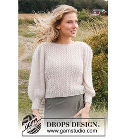 Damestrui gemaakt van Drops Kid Silk
