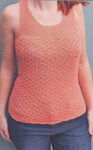 Haakpatroon Damestop Racerback Top