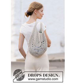 Tas gemaakt van Drops Bomull lin