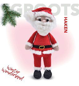 Kerstman gemaakt van Durable Cosy extra fine