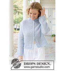 Morning Dream Cardigan gemaakt van knopen