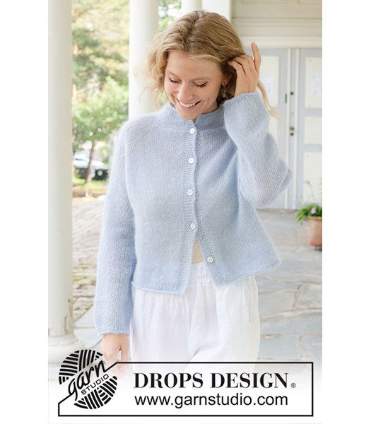 Breipatroon Morning Dream Cardigan