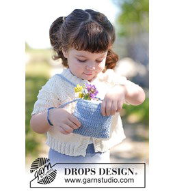 Denim Doodle Bag gemaakt van Drops Belle