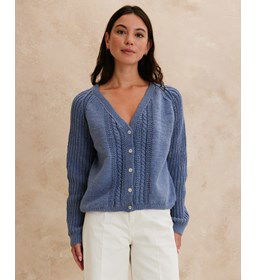 Damesvest in verschillende steekpatronen