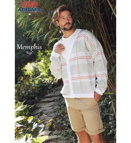 Herenvest gemaakt van knopen