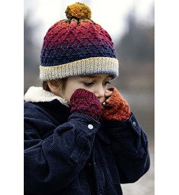 Polswarmers gemaakt van Lang Yarns Merino 150