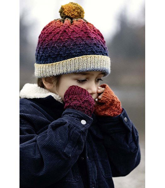 Breipatroon Polswarmers