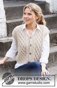 Breipatroon Dames Gilet