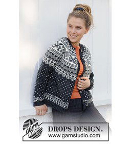 Damesvest gemaakt van Breinaalden zonder knop