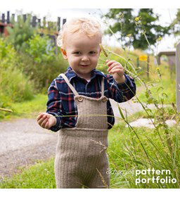 Salopette voor baby of peuter