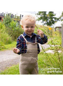 Salopette voor baby of peuter