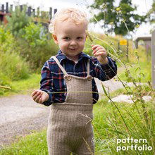 Salopette voor baby of peuter