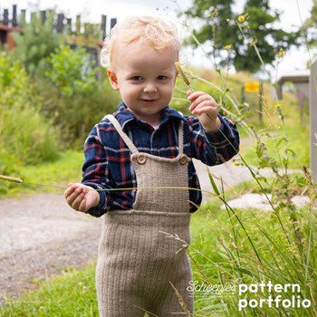 Salopette voor baby of peuter