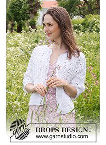 Damesvest met raglanmouwen