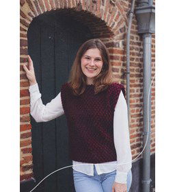 Spencer Girl Trip gemaakt van Scheepjes Colour Crafter