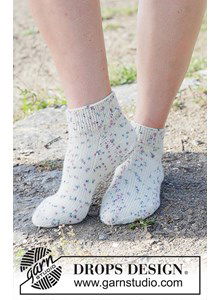 Sprinkle Twist Socks